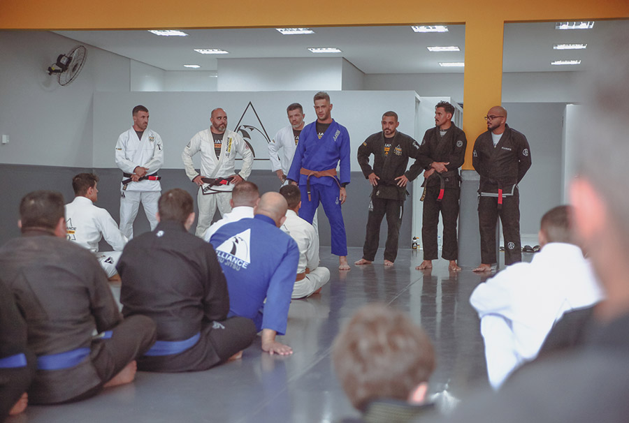 Alliance Jiu Jitsu Mogi Guaçu - Programa Avançado