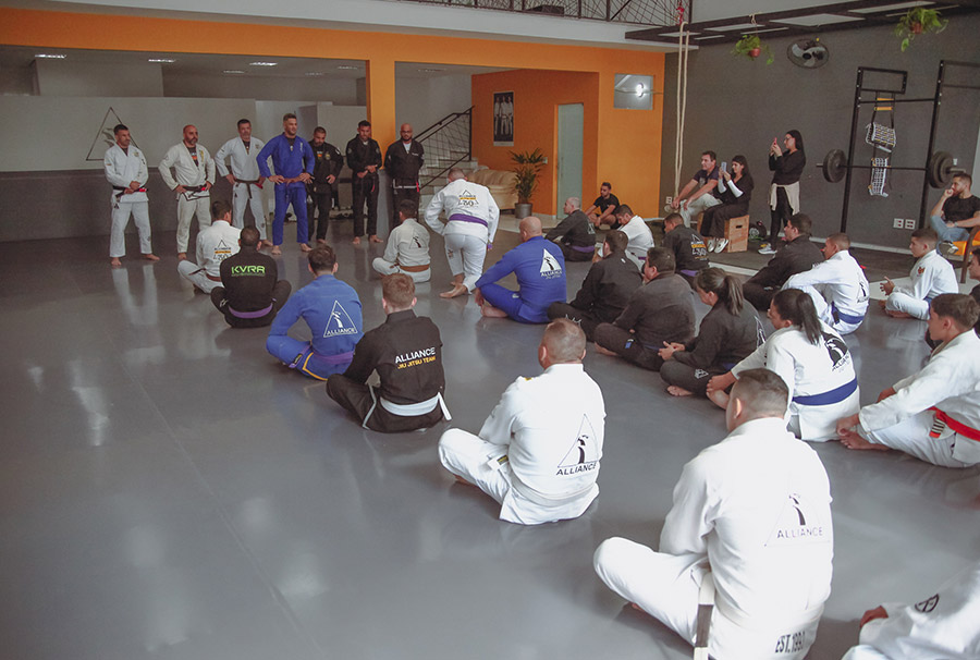 Alliance Jiu Jitsu Mogi Guaçu - Programa Avançado