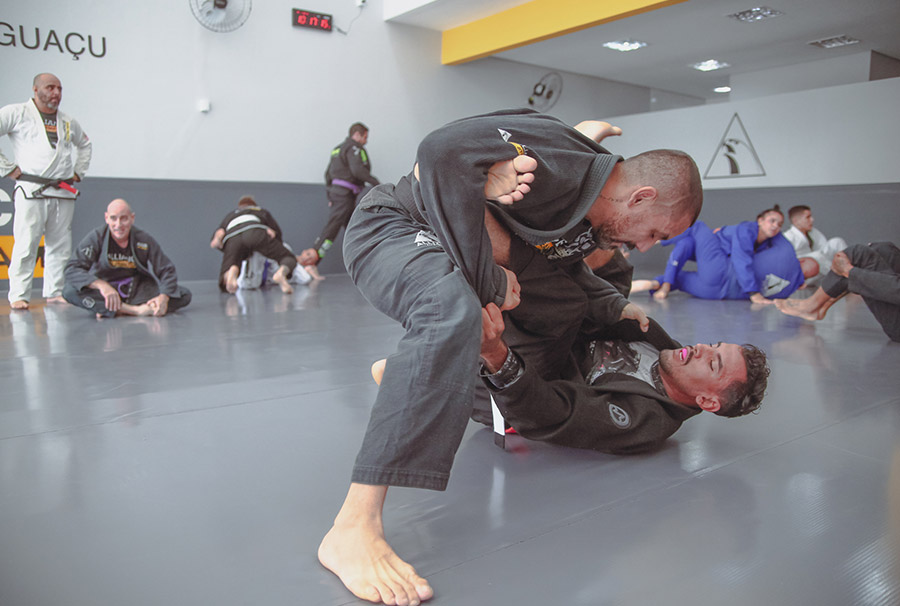 Alliance Jiu Jitsu Mogi Guaçu - Programa Avançado