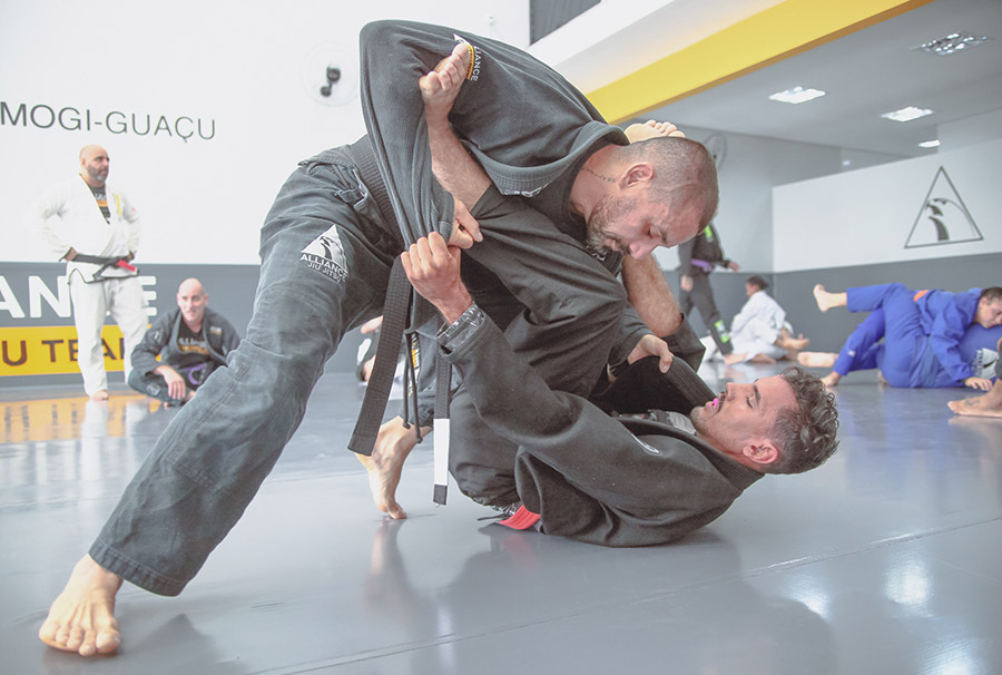 Alliance Jiu Jitsu Mogi Guaçu - Programa Avançado