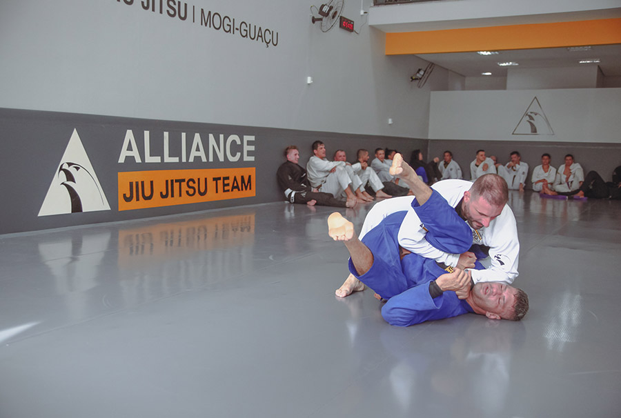 Alliance Jiu Jitsu Mogi Guaçu - Programa Avançado