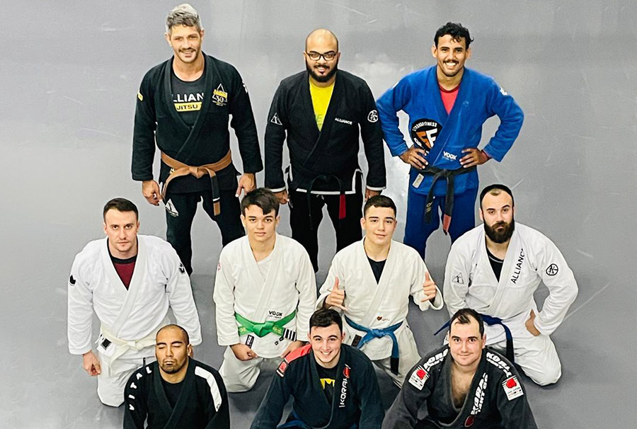 Alliance Jiu Jitsu Mogi Guaçu - Programa Avançado