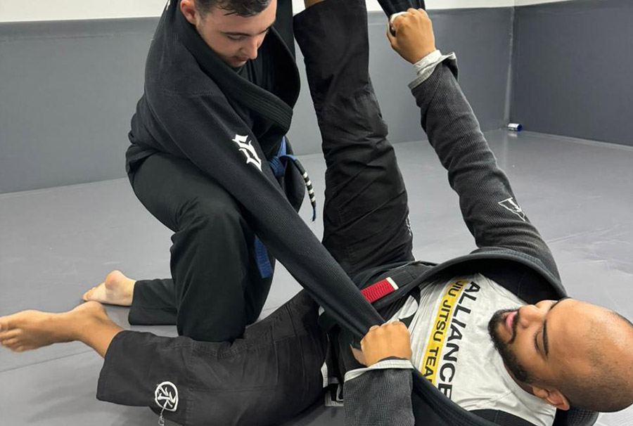 Alliance Jiu Jitsu Mogi Guaçu - Programa Avançado