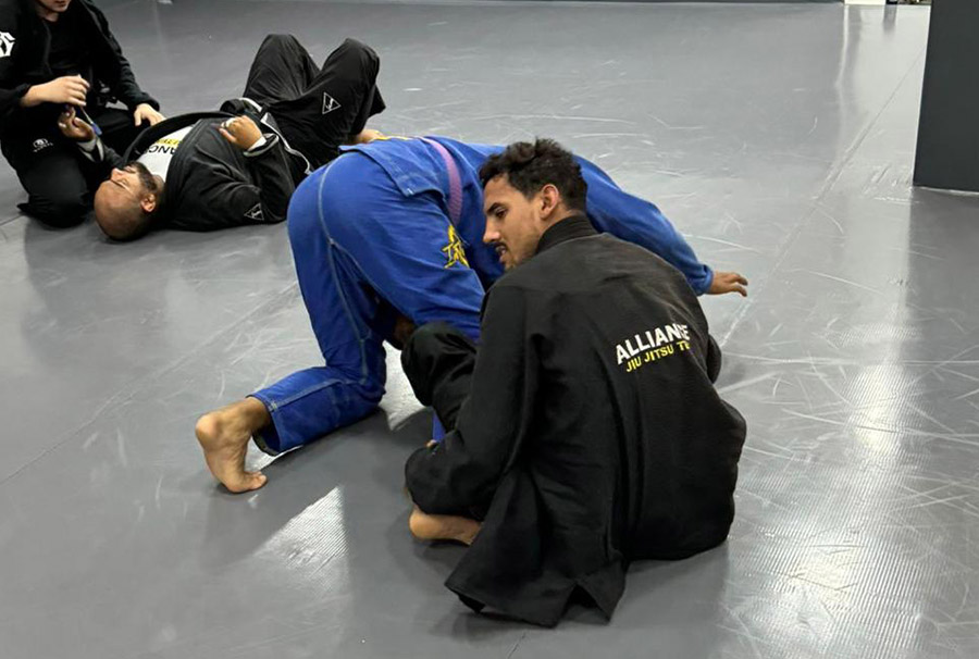 Alliance Jiu Jitsu Mogi Guaçu - Programa Avançado