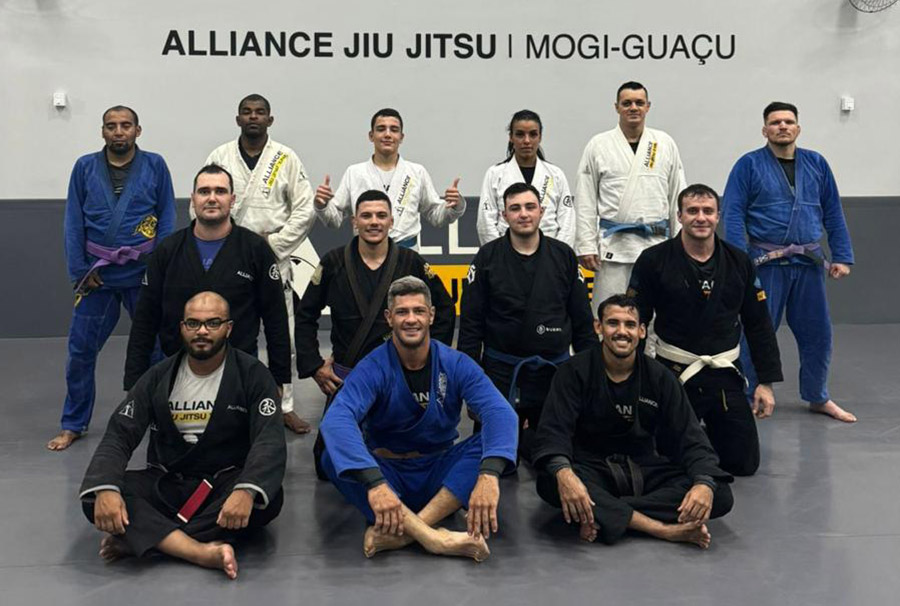 Alliance Jiu Jitsu Mogi Guaçu - Programa Avançado