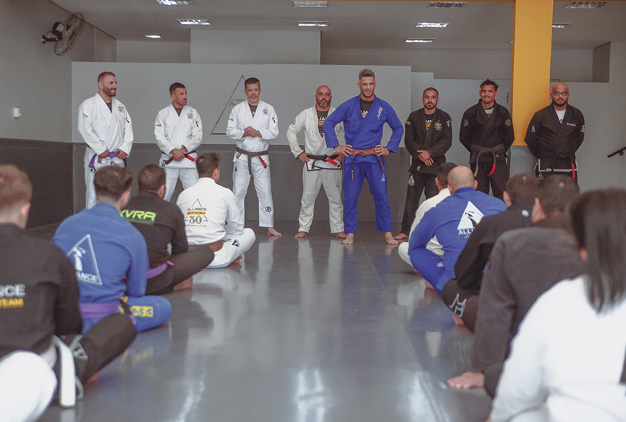 Alliance Jiu Jitsu Mogi Guaçu - Programa para Competição