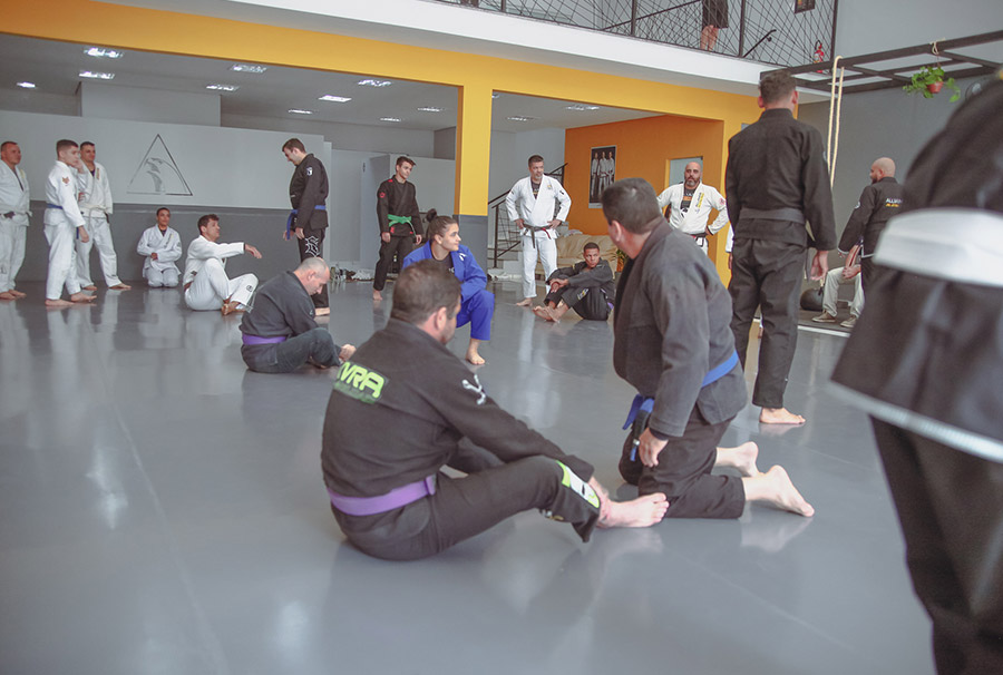Alliance Jiu Jitsu Mogi Guaçu - Programa para Competição