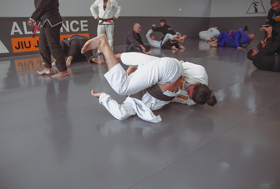 Alliance Jiu Jitsu Mogi Guaçu - Programa para Competição