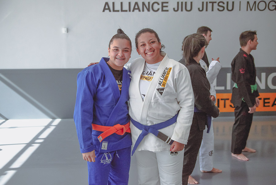Alliance Jiu Jitsu Mogi Guaçu - Jiu Jitsu para Mulheres