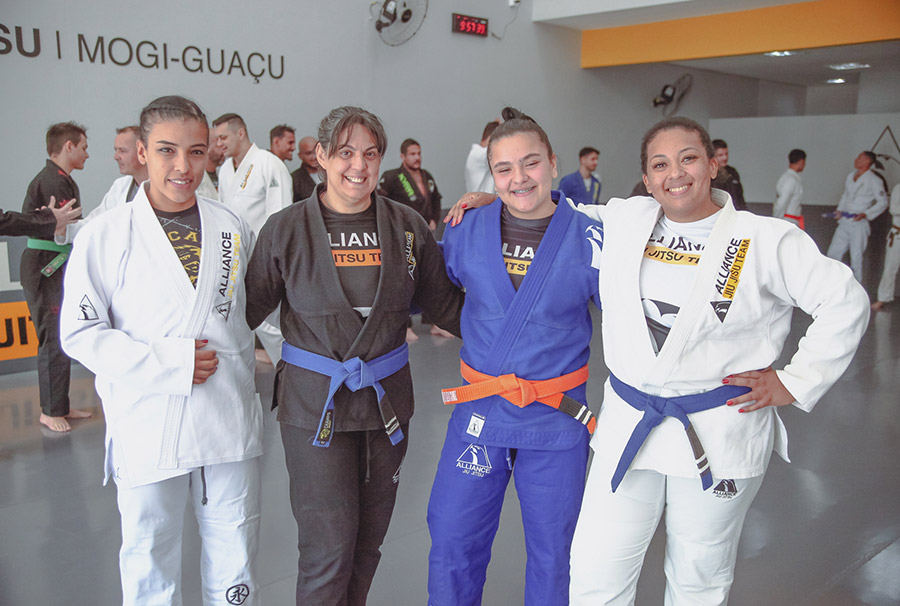 Alliance Jiu Jitsu Mogi Guaçu - Jiu Jitsu para Mulheres