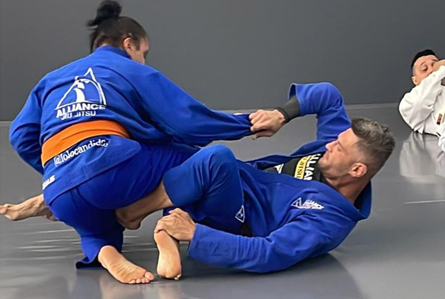 Alliance Jiu Jitsu Mogi Guaçu - Programa para iniciantes