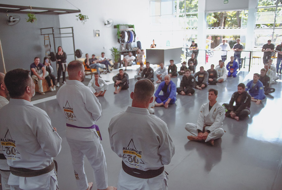 Alliance Jiu Jitsu Mogi Guaçu - Programa Intermediário