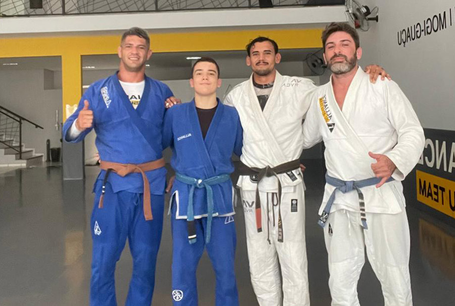Alliance Jiu Jitsu Mogi Guaçu - Programa Intermediário