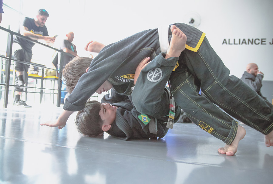 Alliance Jiu Jitsu Mogi Guaçu - Jiu Jitsu para crianças e adolescentes