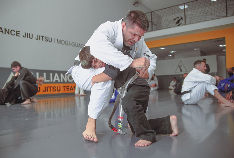 Alliance Jiu Jitsu Mogi Guaçu - Jiu Jitsu para crianças e adolescentes