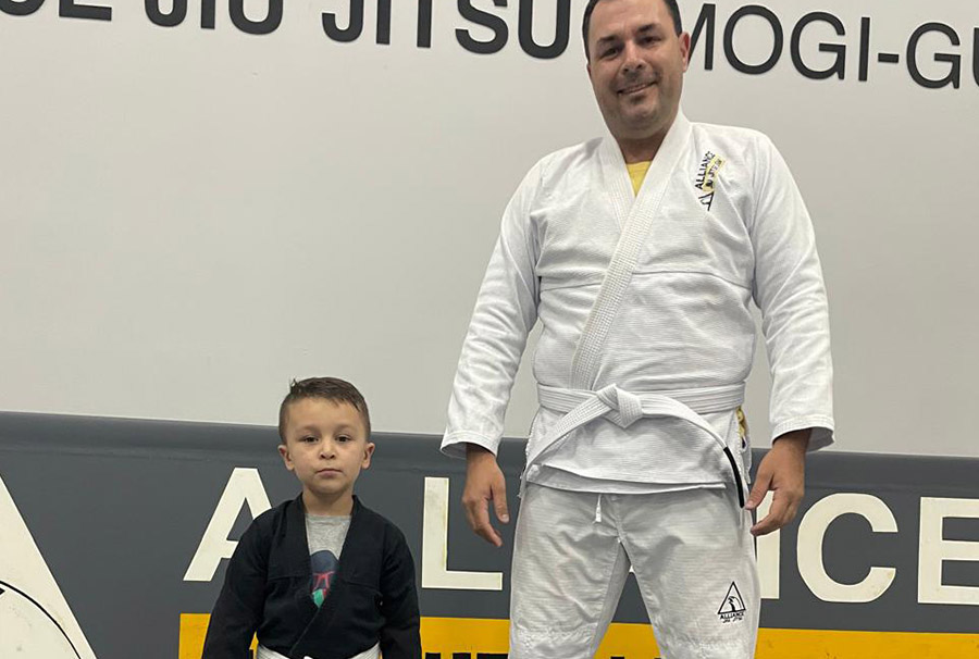 Alliance Jiu Jitsu Mogi Guaçu - Jiu Jitsu para crianças e adolescentes