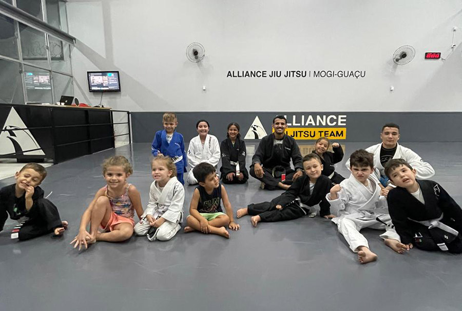 Alliance Jiu Jitsu Mogi Guaçu - Jiu Jitsu para crianças e adolescentes
