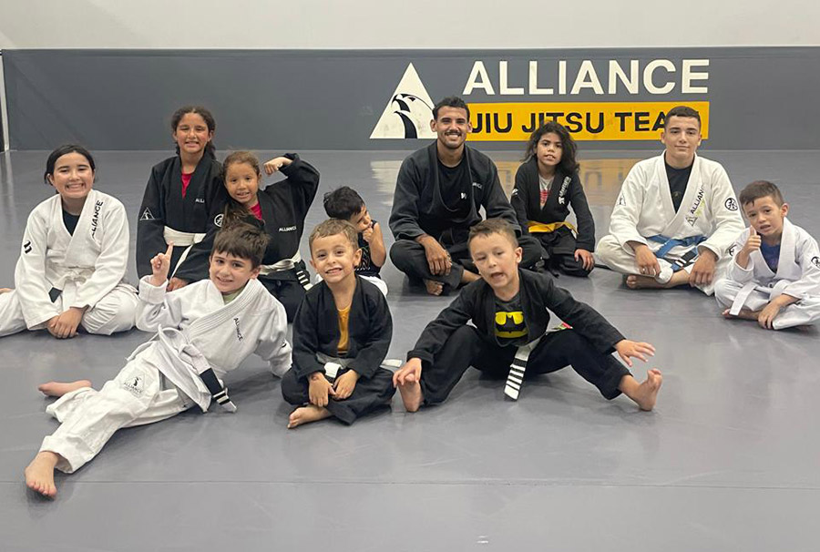 Alliance Jiu Jitsu Mogi Guaçu - Jiu Jitsu para crianças e adolescentes