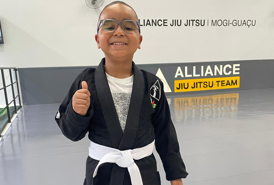 Alliance Jiu Jitsu Mogi Guaçu - Jiu Jitsu para crianças e adolescentes