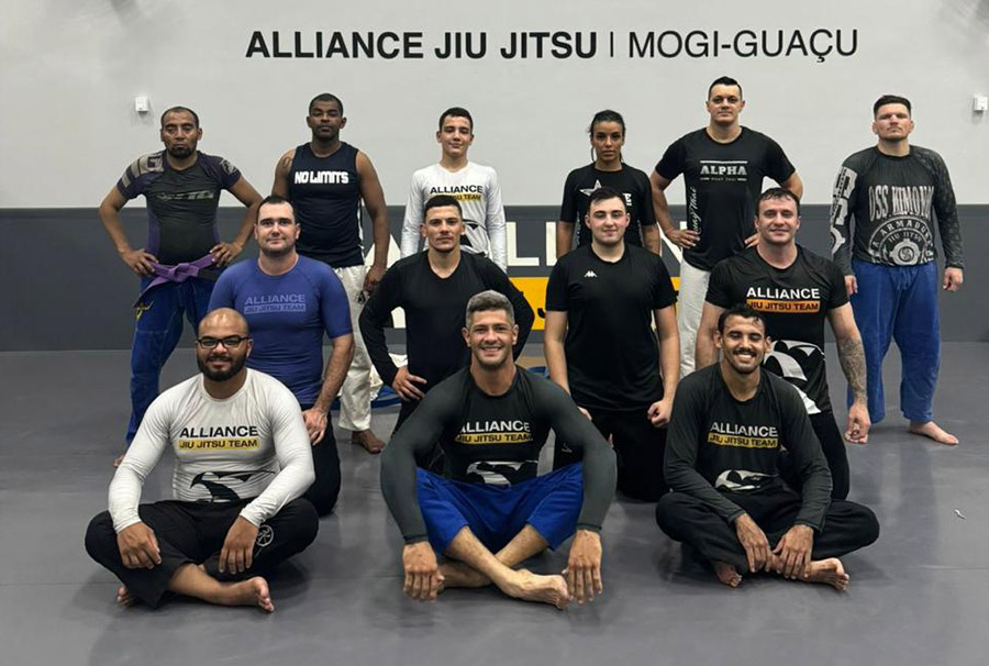 Alliance Jiu Jitsu Mogi Guaçu - Jiu Jitsu NO GI