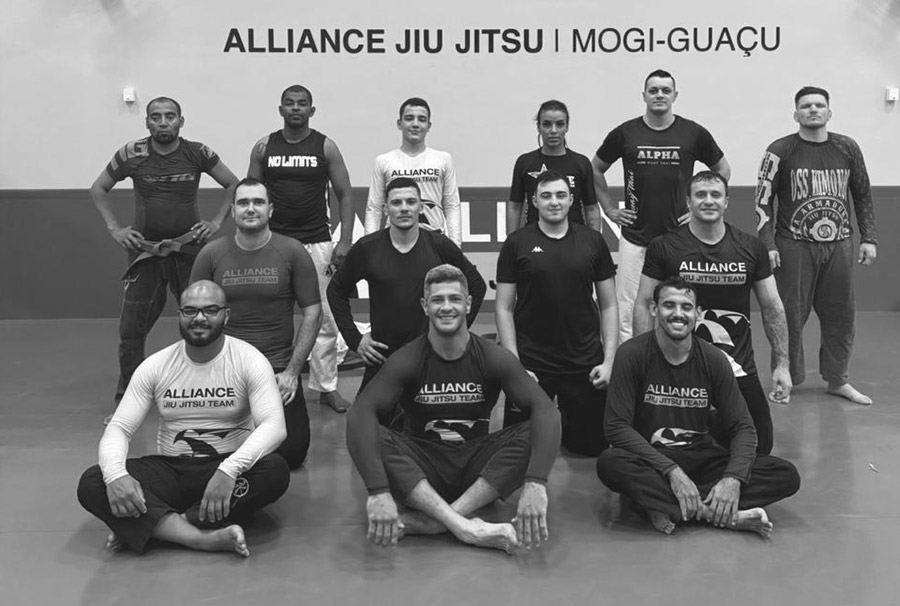 Alliance Jiu Jitsu Mogi Guaçu - Jiu Jitsu NO GI
