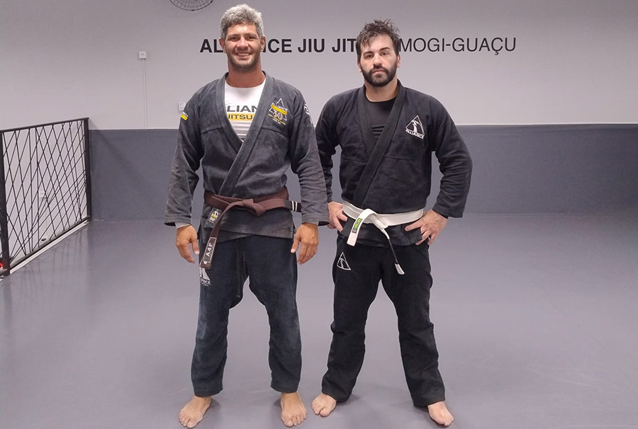 Alliance Jiu Jitsu Mogi Guaçu - Aulas particulares