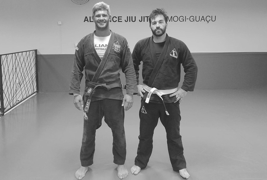 Alliance Jiu Jitsu Mogi Guaçu - Aulas particulares